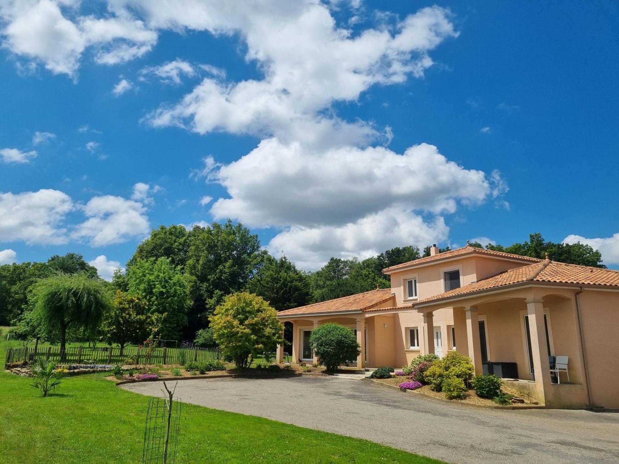 Chambre A La Campagne Saint-Martin-de-Jussac Extérieur photo